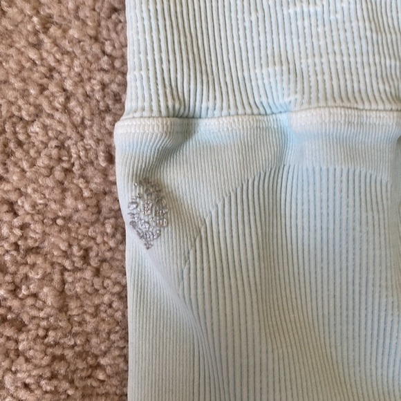 FP Movement Happiness Runs 7/8 Leggings in Iced Mint - Picture 8 of 8